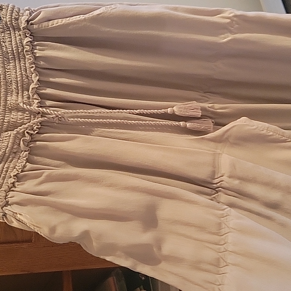 Aritzia Wilfred gaucho pant.